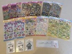 サンリオ　シール　まとめ売り16点