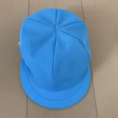 カラー帽子　水色　フレーベル館　メッシュ