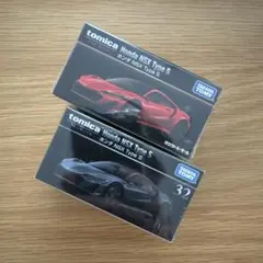 【新品未開封品】 トミカプレミアム ホンダ NSX Type S 2台セット