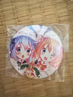 雪ノ下雪乃＆由比ヶ浜結衣 缶バッジ やはり俺の青春ラブコメはまちがっ