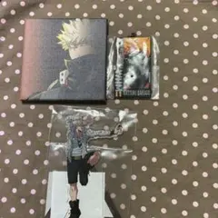 ヒロアカ 爆豪 アクスタ ジャンプフェスタ 2021 未開封　キャンバスボード