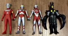 ウルトラマンフィギュア4体セット