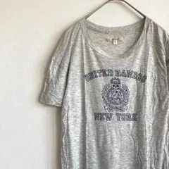 united bamboo Tシャツ 半袖 クルーネック プリントT スカルのサムネイル