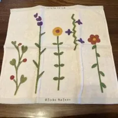 Atsuko Matano 花柄タオルハンカチ