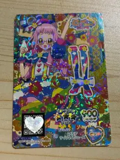 キズ プリパラ台湾版 あじみ 版権絵 CAモアサイリウムシューズ