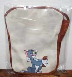 ハ*ユ様 ★一番くじ トムとジェリー D賞 マルシェバッグ