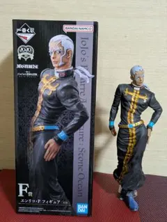 一番くじ ジョジョの奇妙な冒険 エンリコ・プッチプッチ神父 F賞 フィギュア