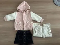 ベビー服 3点セット 50-80cm