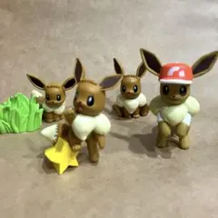 イーブイ 4体セット