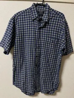 POLO SPORT ポロスポーツ ラルフローレン 半袖 チェック シャツ M