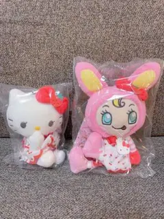メゾピアノベリエちゃんキティ SWEETBOX マスコット 2点セット