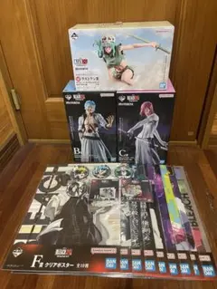 一番くじ BLEACH B賞グリムジョー、C賞ザエルアポロ、ラストワン ネリエル