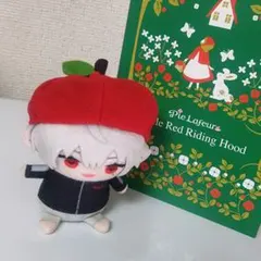 にじぱぺっと にじぱぺ用 りんごベレー帽