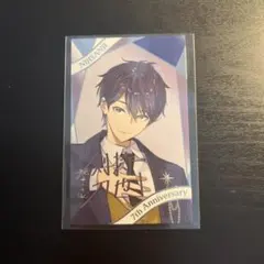 剣持刀也　7周年チェキ にじさんじ 剣持刀也 7周年 チェキ風カードN1 アート 缶バ1