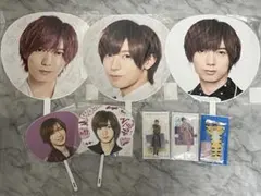 TravisJapan 七五三掛龍也 団扇 アクリルスタンド まとめ売り