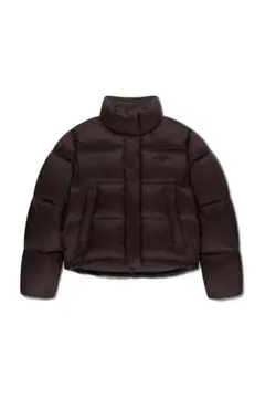 MARITHE W BASIC CROP DOWN JACKET