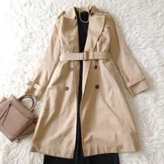 【美品】マッキントッシュフィロソフィー トレンチコート　ウールライナー 40