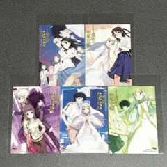 とある魔術の禁書目録 MAG＊mani マグマニ 店舗特典 ブロマイド 5枚 ③