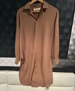 CULLNI サイドスリットロングシャツ 19SSのサムネイル