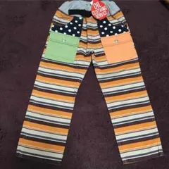 OIL CLOTHING＊新品＊クレイジーパンツ＊110のサムネイル