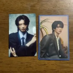 原因は自分にある。杢代和人　トレカ2枚セット