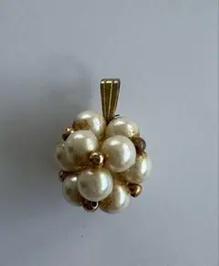 訳ありパールペンダントトップ