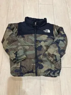 THE NORTH FACE 迷彩 ヌプシ 110 ノースフェイス ダウン