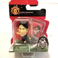 サッカースターズ 香川真司 マンチェスターユナイテッド フィギュア アウェイ