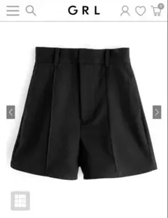 GRL ピンタックショートパンツ［gm649］