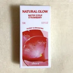 ohora ネイル強化剤　Water syrup Strawberryのサムネイル