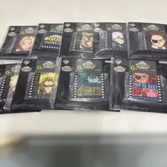 僕のヒーローアカデミア　ラバーコースター9種