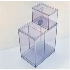 750×300×300 二層式 塩ビ濾過槽+ウールBOX - メルカリ