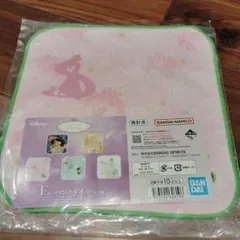 ラプンツェル　一番くじ F賞 ハンドタオル