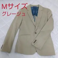 テーラードジャケット グレーのサムネイル