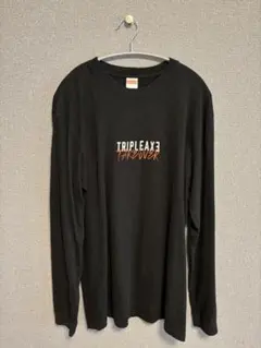 TRIPLE AXE TAKEOVER Tシャツ XL ブラック TRIPLE AXE Tシャツ トリプルアックス 両面プリント 黒 L - メルカリ