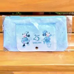 ディズニーシー 25周年 お手拭きキャリー スーベニア
