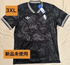 ユベントス 3rd レプリカ ユニフォーム 4XL ブラック サード 25-26