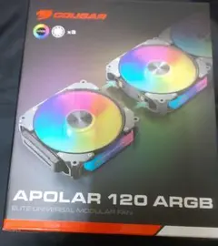 COUGAR APOLAR 120 ARGB 3ファンセット