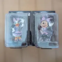 【Happyくじ】Disneyフィギュア　ミニーマウス & デイジーダック