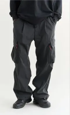 【NANGA／ナンガ】新品 完売 HINOC カーゴパンツ 2本 キャンプ 難燃のサムネイル