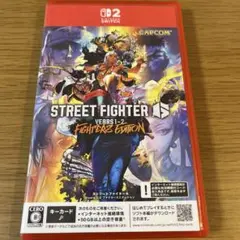Switch2 ストリートファイター6 Year1-2 ファイターズエディション