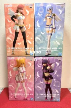 2.5次元の誘惑 GLITTER＆GLAMOURS 4種セット