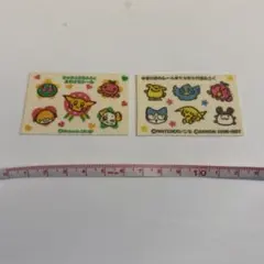 ちゃお　付録　シール　ポケモン　平成レトロ　平成女児　当時物　レア