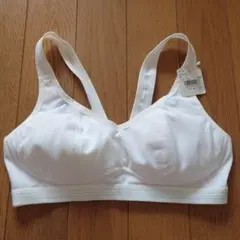 ☆即購入OK☆スポブラ ブラジャー 下着 白 ホワイト Mサイズのサムネイル