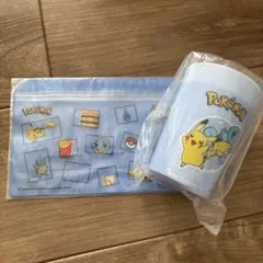 ⭐︎おまけ付き⭐︎マクドナルド 포켓몬 ジッパーポーチ＆カップ セット
