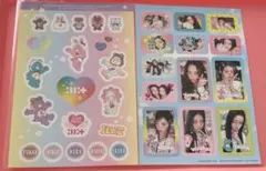 ILLIT JAPAN SINGLE 時よ止まれ 製造限定盤 ケアベア シール