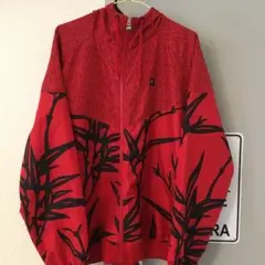 最終値下げ！ナイキ ナイロンジャケット 赤