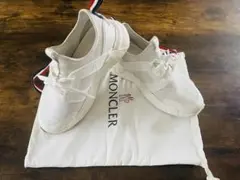 MONCLER メンズ スニーカー ホワイト ルナローブのサムネイル