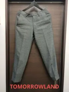 SOPH ソフ ソロテックスワイドテーパードパンツ スラックス S