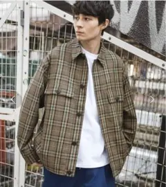 チェックCPOジャケット